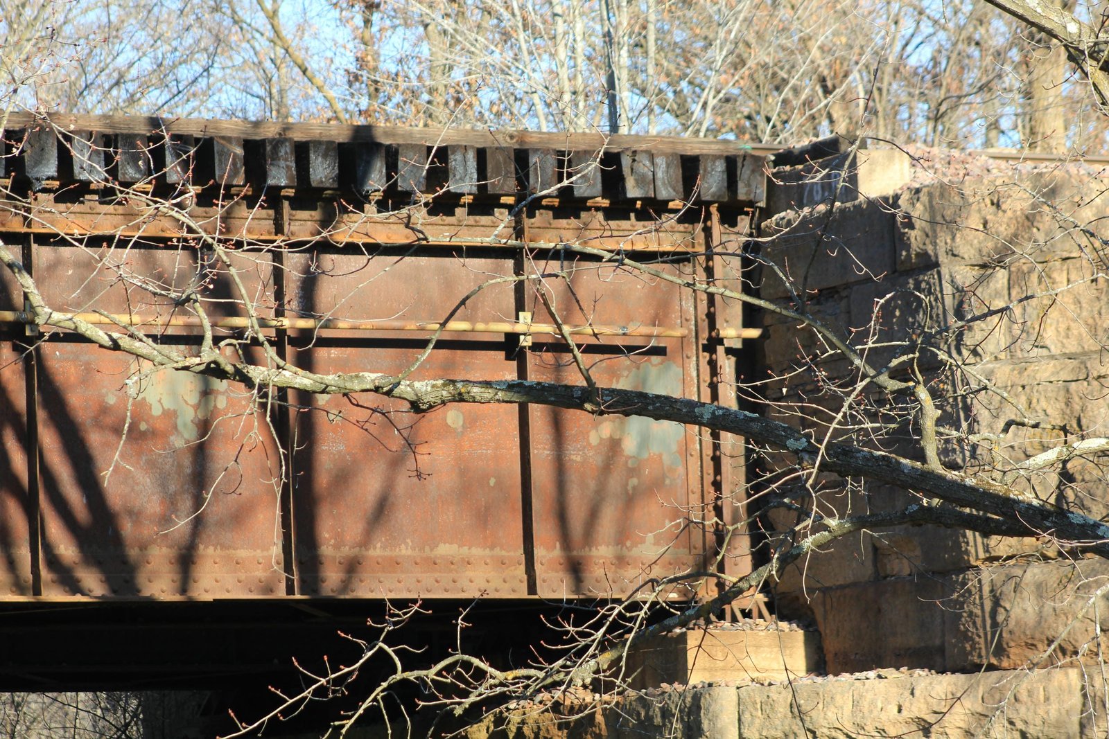 Girder detail